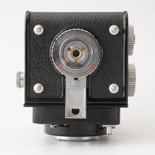 画像をギャラリービューアに読み込む, ヤシカ Yashica Yashica D / Yashikor 80mm F3.5