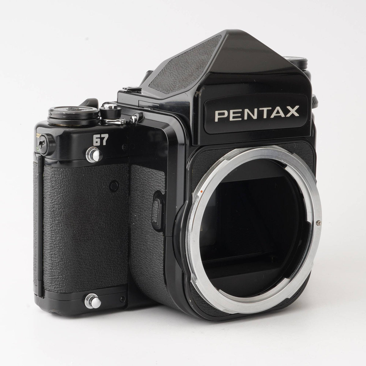 PENTAX 6X7 後期 ミラーアップ TTLファインダー 【完動品】12052