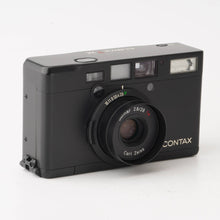 画像をギャラリービューアに読み込む, コンタックス Contax T ix ブラック