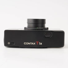 画像をギャラリービューアに読み込む, コンタックス Contax T ix ブラック