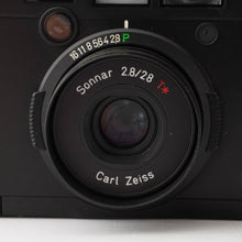 画像をギャラリービューアに読み込む, コンタックス Contax T ix ブラック