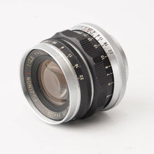 画像をギャラリービューアに読み込む, フジ Fuji Fujinon L 5cm 50mm F2.8 L39 ライカ Lマウント