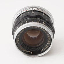 画像をギャラリービューアに読み込む, フジ Fuji Fujinon L 5cm 50mm F2.8 L39 ライカ Lマウント