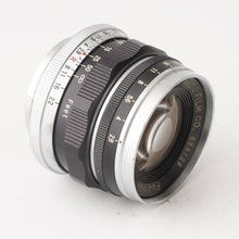 画像をギャラリービューアに読み込む, フジ Fuji Fujinon L 5cm 50mm F2.8 L39 ライカ Lマウント