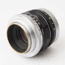 画像をギャラリービューアに読み込む, フジ Fuji Fujinon L 5cm 50mm F2.8 L39 ライカ Lマウント