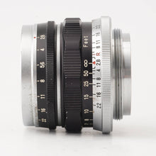 画像をギャラリービューアに読み込む, フジ Fuji Fujinon L 5cm 50mm F2.8 L39 ライカ Lマウント