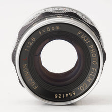 画像をギャラリービューアに読み込む, フジ Fuji Fujinon L 5cm 50mm F2.8 L39 ライカ Lマウント