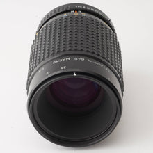 画像をギャラリービューアに読み込む, ペンタックス Pentax smc PENTAX-A 645 MACRO 120mm Pentax 645用