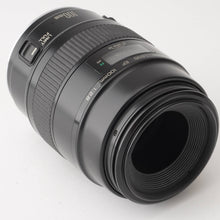 画像をギャラリービューアに読み込む, キヤノン Canon MACRO LENS EF 100mm F2.8