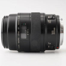 画像をギャラリービューアに読み込む, キヤノン Canon MACRO LENS EF 100mm F2.8