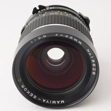 画像をギャラリービューアに読み込む, マミヤ Mamiya MAMIYA-SEKOR C 45mm F2.8 M645用