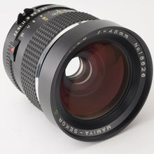 画像をギャラリービューアに読み込む, マミヤ Mamiya MAMIYA-SEKOR C 45mm F2.8 M645用