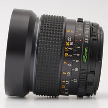 画像をギャラリービューアに読み込む, マミヤ Mamiya MAMIYA-SEKOR C 45mm F2.8 M645用