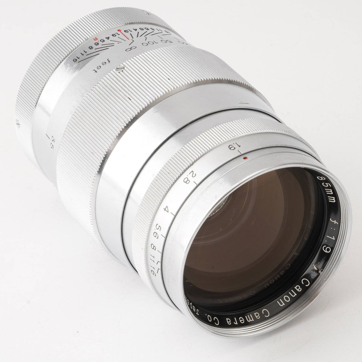 キヤノン Canon 85mm F1.9 ライカ Lマウント L39 – Natural 
