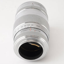 画像をギャラリービューアに読み込む, キヤノン Canon 85mm F1.9 ライカ Lマウント L39