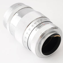 画像をギャラリービューアに読み込む, キヤノン Canon 85mm F1.9 ライカ Lマウント L39