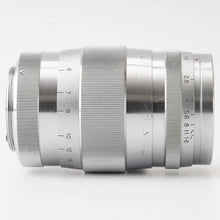 画像をギャラリービューアに読み込む, キヤノン Canon 85mm F1.9 ライカ Lマウント L39