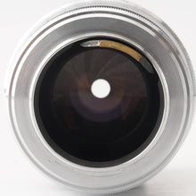 画像をギャラリービューアに読み込む, キヤノン Canon 85mm F1.9 ライカ Lマウント L39