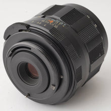 画像をギャラリービューアに読み込む, ペンタックス Pentax Asahi Super-Multi-Coated マクロタクマー MACRO-TAKUMAR 50mm F4 M42マウント