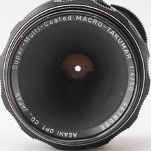 画像をギャラリービューアに読み込む, ペンタックス Pentax Asahi Super-Multi-Coated マクロタクマー MACRO-TAKUMAR 50mm F4 M42マウント