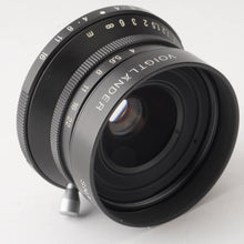 画像をギャラリービューアに読み込む, フォクトレンダー Voigtlander SNAPSHOT SKOPAR 25mm F4 MC L39 ライカLマウント