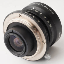 画像をギャラリービューアに読み込む, フォクトレンダー Voigtlander SNAPSHOT SKOPAR 25mm F4 MC L39 ライカLマウント