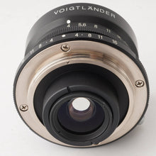 画像をギャラリービューアに読み込む, フォクトレンダー Voigtlander SNAPSHOT SKOPAR 25mm F4 MC L39 ライカLマウント