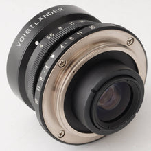 画像をギャラリービューアに読み込む, フォクトレンダー Voigtlander SNAPSHOT SKOPAR 25mm F4 MC L39 ライカLマウント