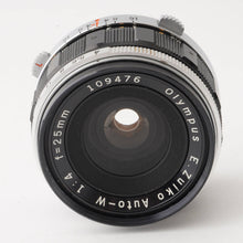 画像をギャラリービューアに読み込む, オリンパス Olympus E.Zuiko Auto-W 25mm F4 PEN F FT用