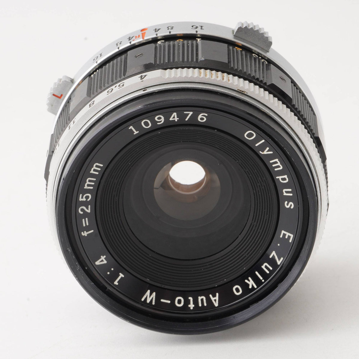 OLYMPUS PEN F FT 106030 E.Zuiko Auto-W 1:4 fu003d25mm 112164 中古品 動作未確認 オリンパス  フィルムカメラ - カメラ、光学機器