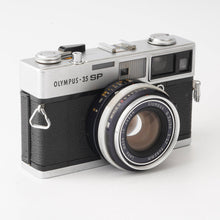Load image into Gallery viewer, Olympus 35 SP / G. Zuiko 42mm f/1.7