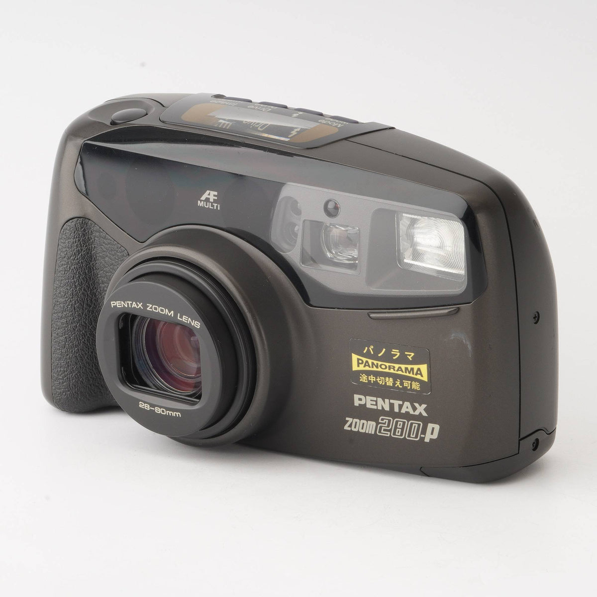 PENTAX ZOOM280-P フィルムカメラ パノラマ切り替え可能 - フィルムカメラ