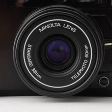 画像をギャラリービューアに読み込む, ミノルタ Minolta AF-Tele QUARTS DATE / STANDARD 38mm TELEPHOTO 60mm