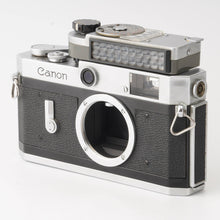 Load image into Gallery viewer, Canon P Rangefinder Film Camera / Light Meter