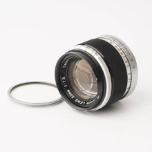 画像をギャラリービューアに読み込む, キヤノン Canon 50mm F1.8 ライカLマウント
