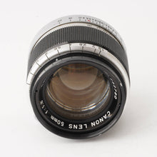 画像をギャラリービューアに読み込む, キヤノン Canon 50mm F1.8 ライカLマウント