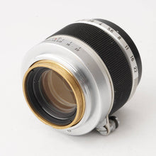 画像をギャラリービューアに読み込む, キヤノン Canon 50mm F1.8 ライカLマウント