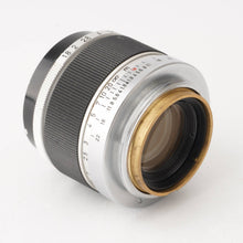 画像をギャラリービューアに読み込む, キヤノン Canon 50mm F1.8 ライカLマウント