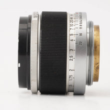 画像をギャラリービューアに読み込む, キヤノン Canon 50mm F1.8 ライカLマウント