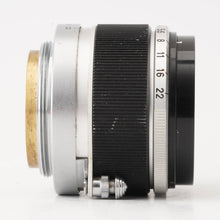 画像をギャラリービューアに読み込む, キヤノン Canon 50mm F1.8 ライカLマウント