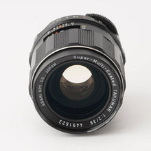 画像をギャラリービューアに読み込む, ペンタックス Pentax Asahi Super-Multi-Coated タクマー TAKUMAR 35mm F2 M42マウント