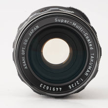 画像をギャラリービューアに読み込む, ペンタックス Pentax Asahi Super-Multi-Coated タクマー TAKUMAR 35mm F2 M42マウント