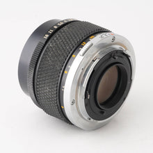 画像をギャラリービューアに読み込む, オリンパス Olympus OM-SYSTEM F.ZUIKO AUTO-T 85mm F2 OMマウント
