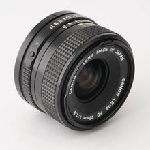 画像をギャラリービューアに読み込む, キヤノン Canon New FD 28mm F2.8