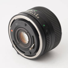 画像をギャラリービューアに読み込む, キヤノン Canon New FD 28mm F2.8