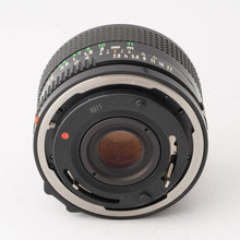 画像をギャラリービューアに読み込む, キヤノン Canon New FD 28mm F2.8