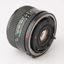 画像をギャラリービューアに読み込む, キヤノン Canon New FD 28mm F2.8