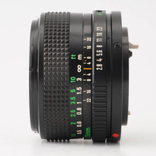画像をギャラリービューアに読み込む, キヤノン Canon New FD 28mm F2.8