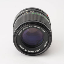 画像をギャラリービューアに読み込む, キヤノン Canon New FD 100mm F2.8