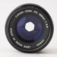 画像をギャラリービューアに読み込む, キヤノン Canon New FD 100mm F2.8
